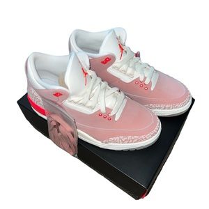 Jordan 3 Retro Rust Pink (W)